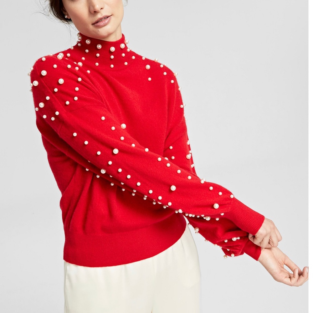 100% Cashmere Sweater